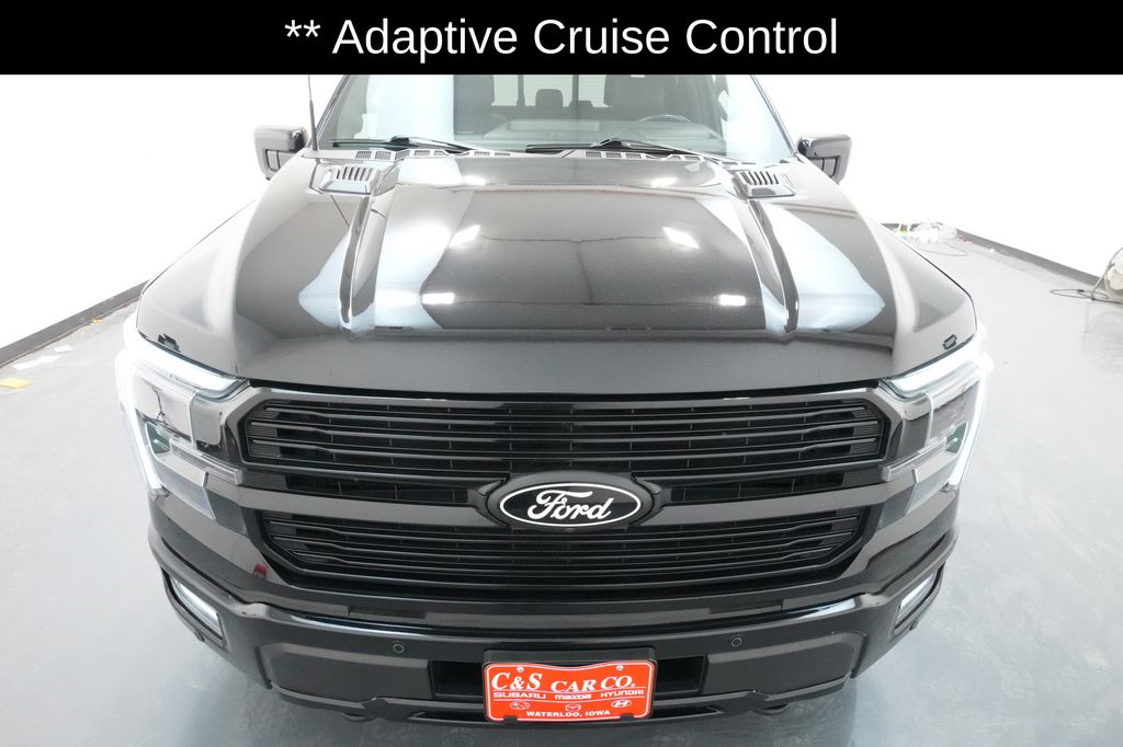 2024 Ford F-150 Platinum photo 2