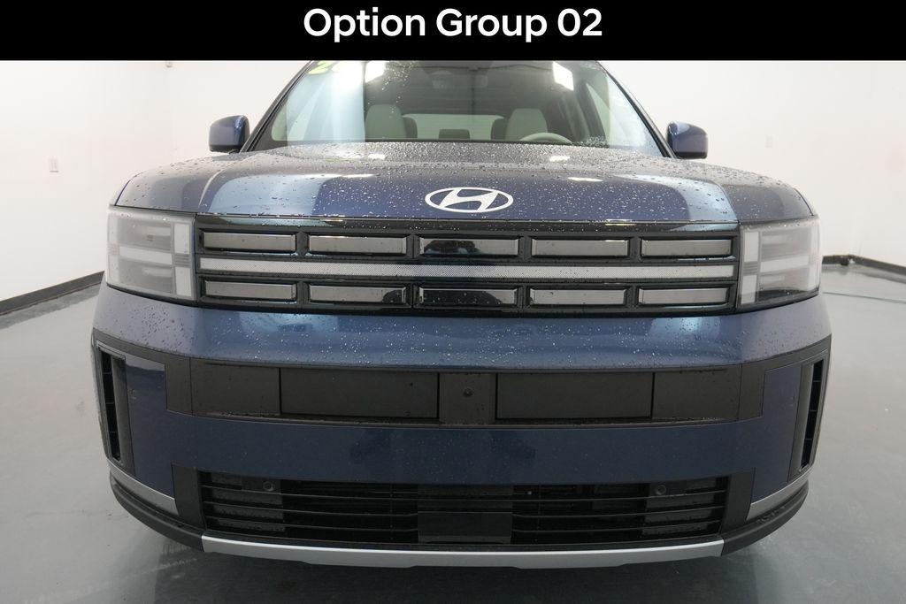 New 2026 Hyundai Santa Fe Hybrid Limited SUV