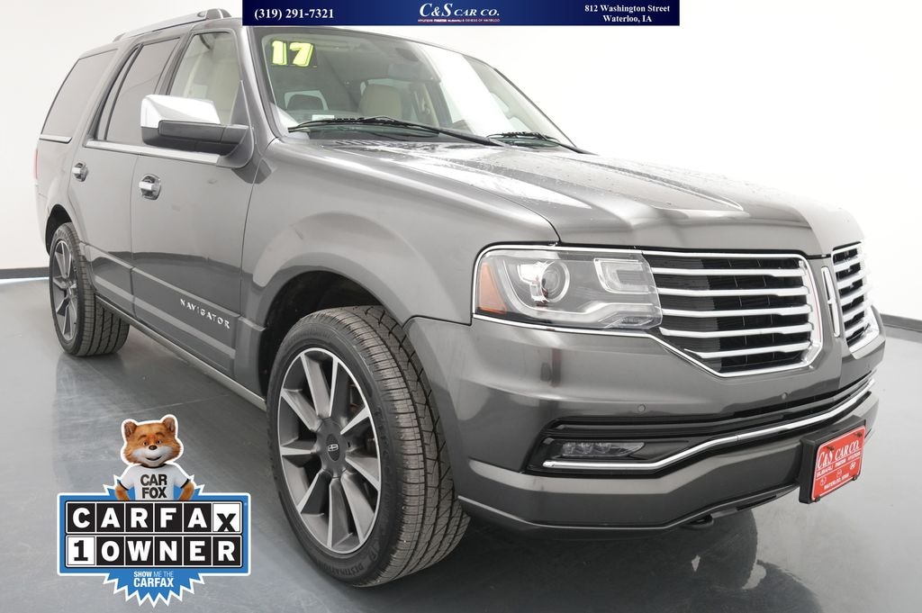 Used 2017 Lincoln Navigator Reserve SUV