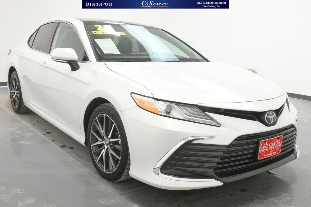 Used 2023 Toyota Camry XLE Sedan