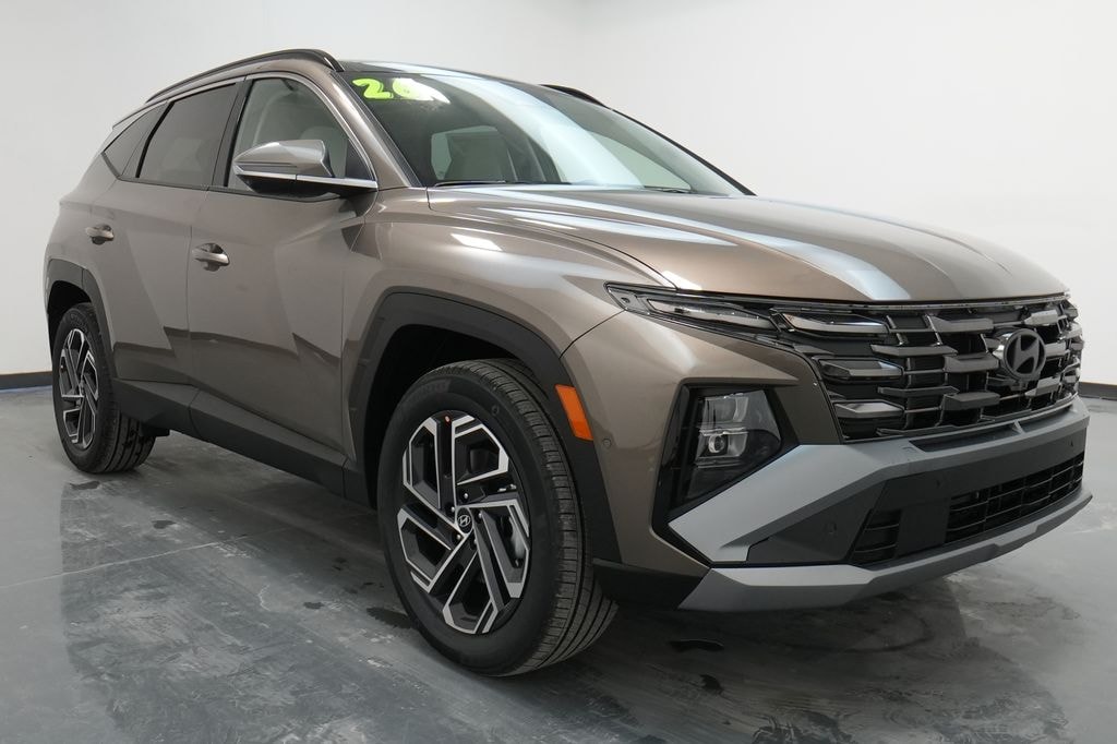 New 2026 Hyundai Tucson Hybrid Limited SUV