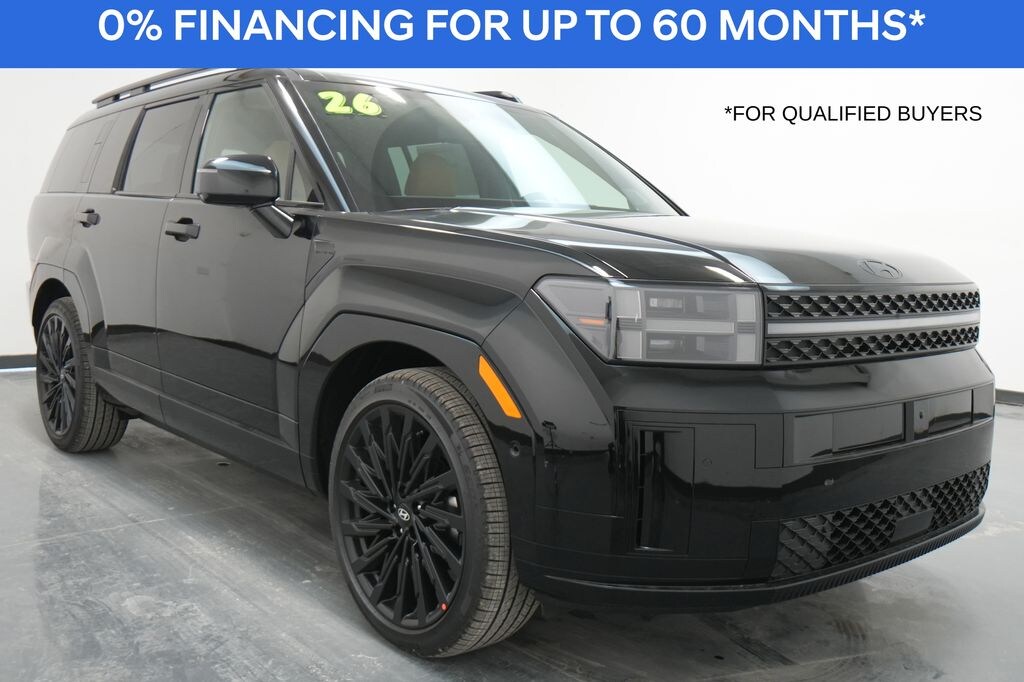 New 2026 Hyundai Santa Fe Calligraphy SUV