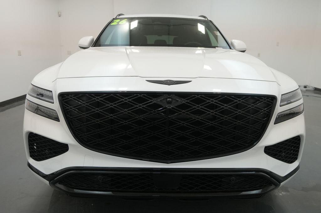 New 2026 Genesis GV80 3.5T Prestige Black AWD SUV