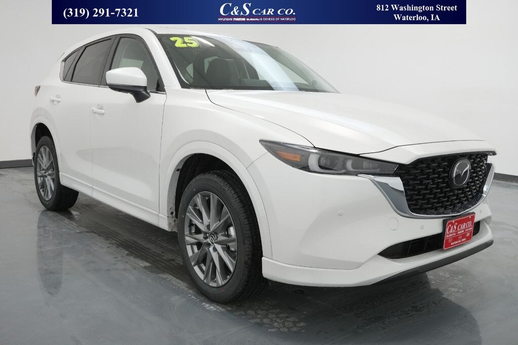 New 2025 Mazda CX-5 2.5 S Premium Plus Package SUV