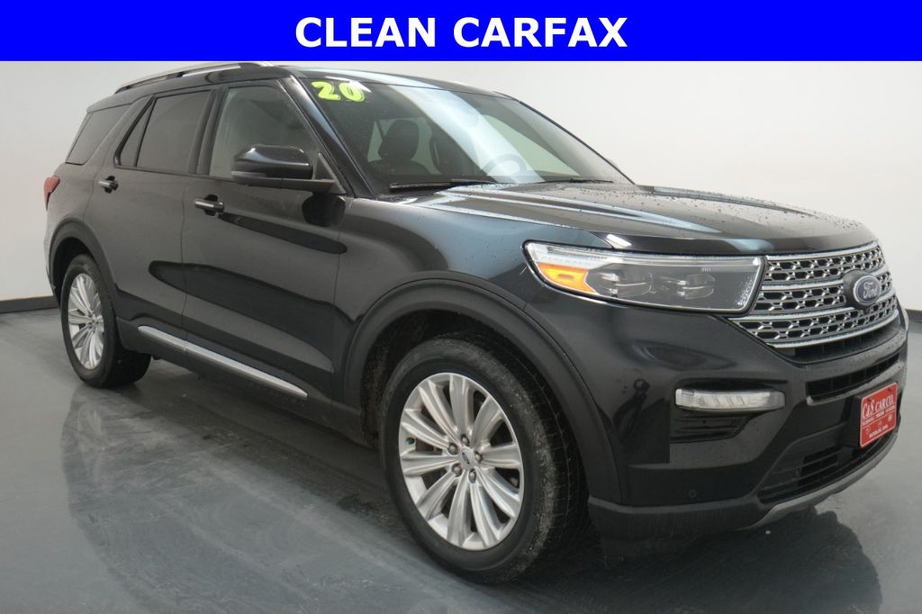 2020 Ford Explorer Limited photo 2