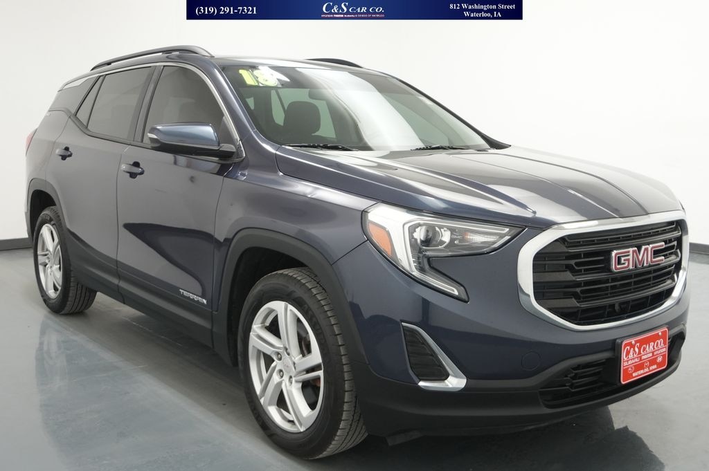Used 2018 GMC Terrain SLE SUV