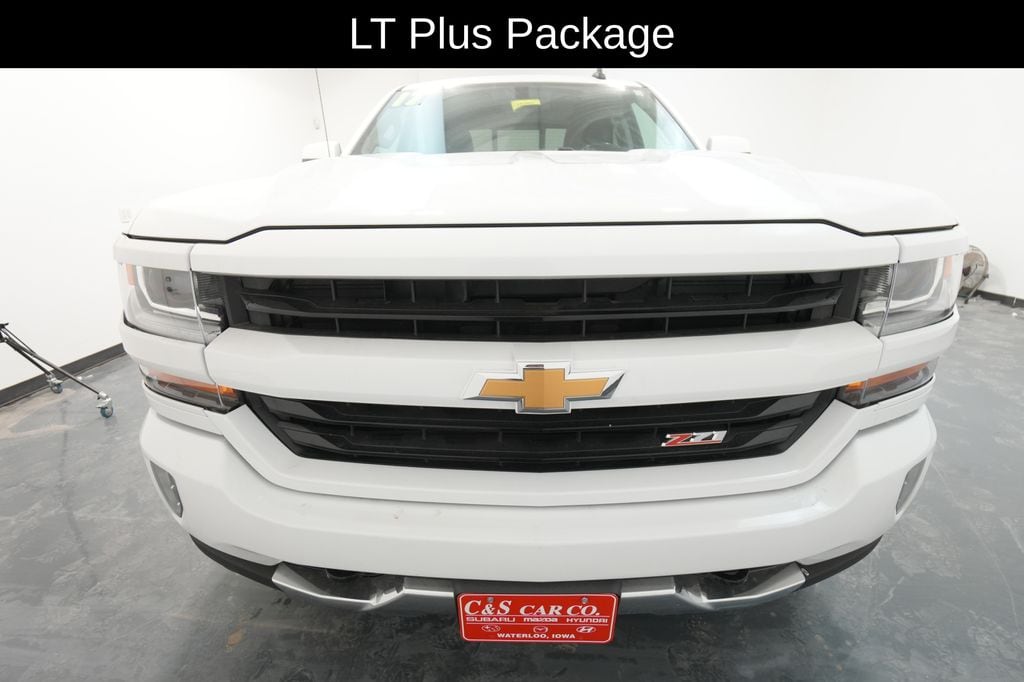 Used 2017 Chevrolet Silverado 1500 LT w/1LT Truck Double Cab