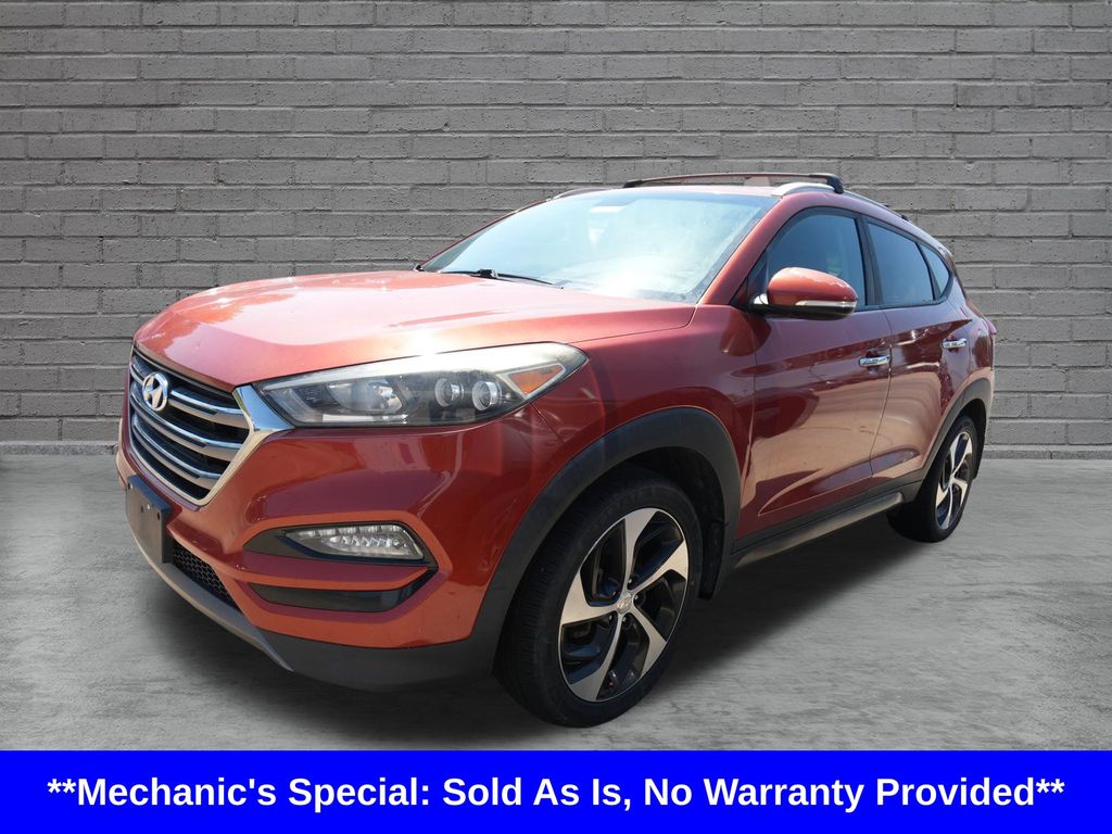 2016 Hyundai Tucson SUV 