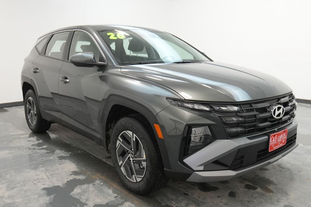 2026 Hyundai Tucson Hybrid SUV 