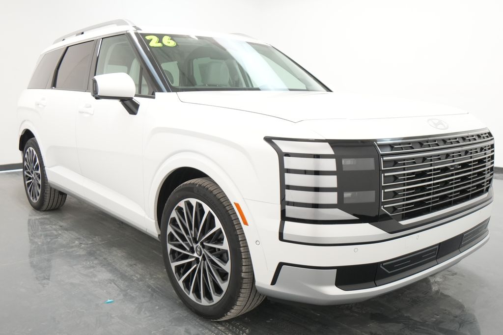 2026 Hyundai Palisade Calligraphy's photo