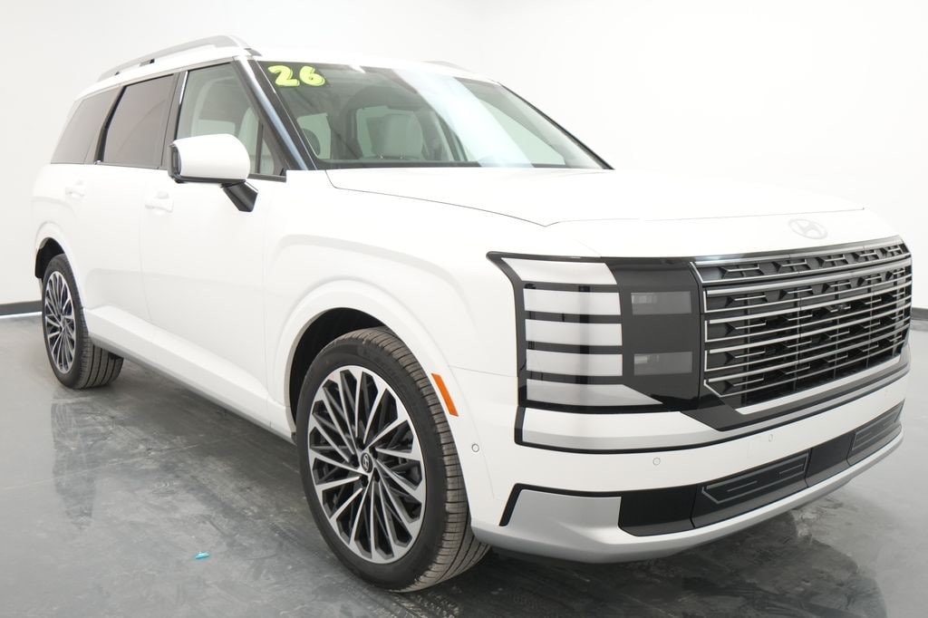 New 2026 Hyundai Palisade Calligraphy SUV