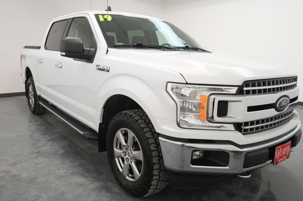 Used 2019 Ford F-150 Truck SuperCrew Cab