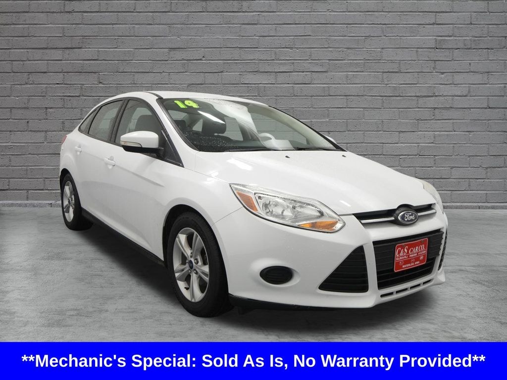 Used 2014 Ford Focus SE Sedan