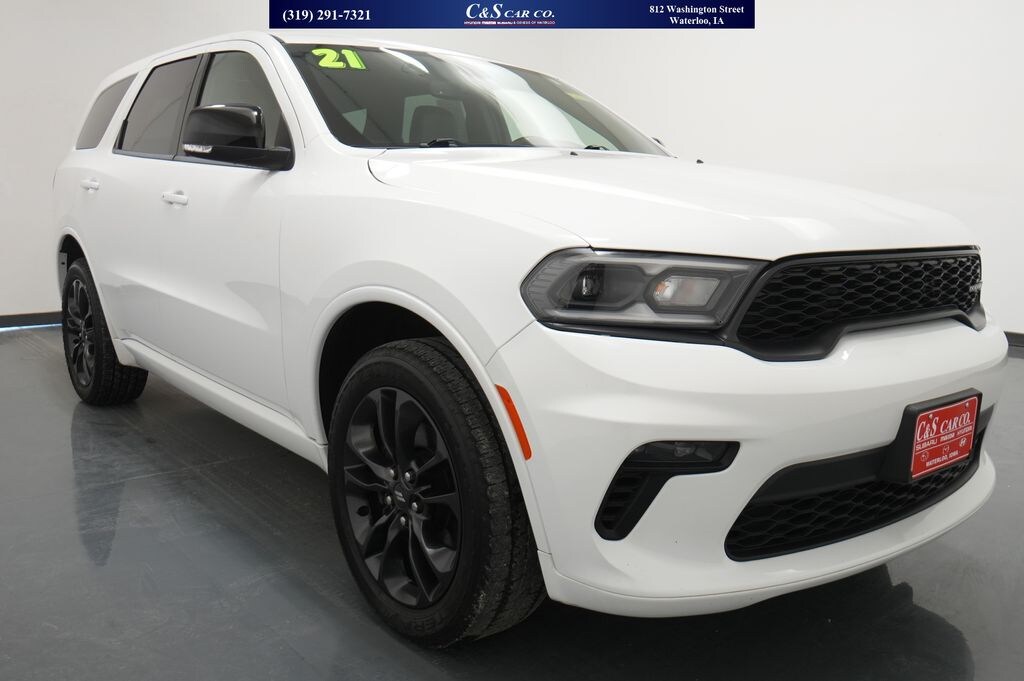 Used 2021 Dodge Durango GT SUV