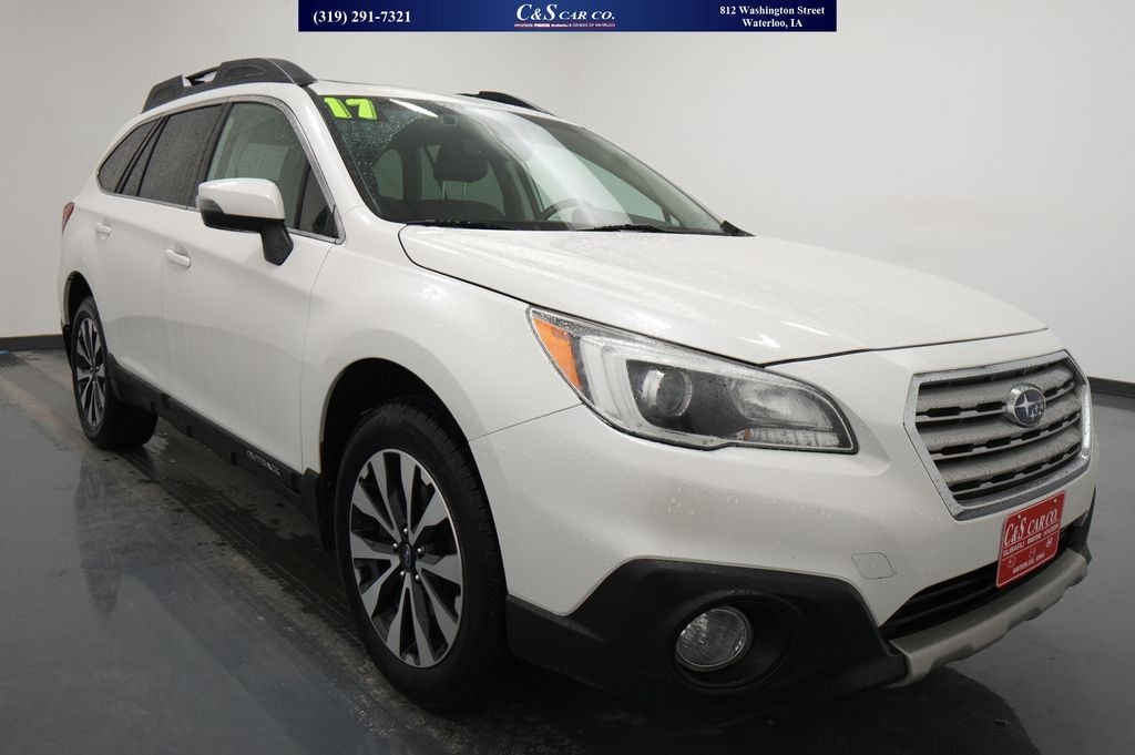 Used 2017 Subaru Outback 2.5i Limited with SUV
