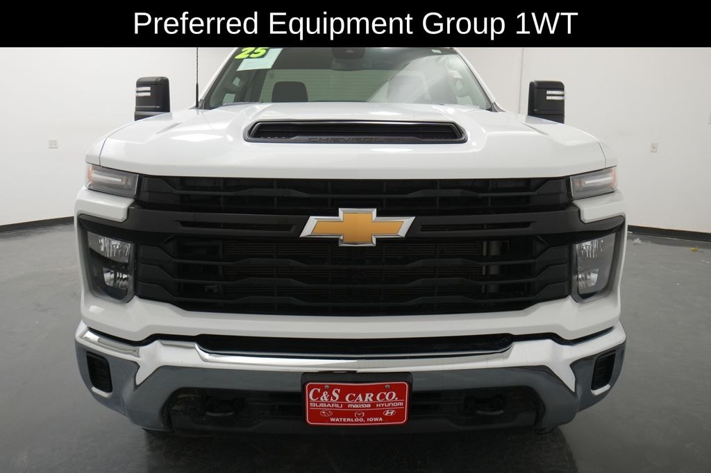 Used 2025 Chevrolet Silverado 2500 HD Work Truck Truck Regular Cab