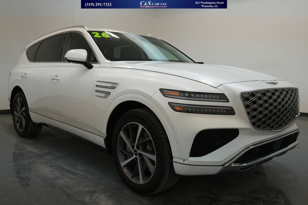 New 2026 Genesis GV80 3.5T Advanced SUV