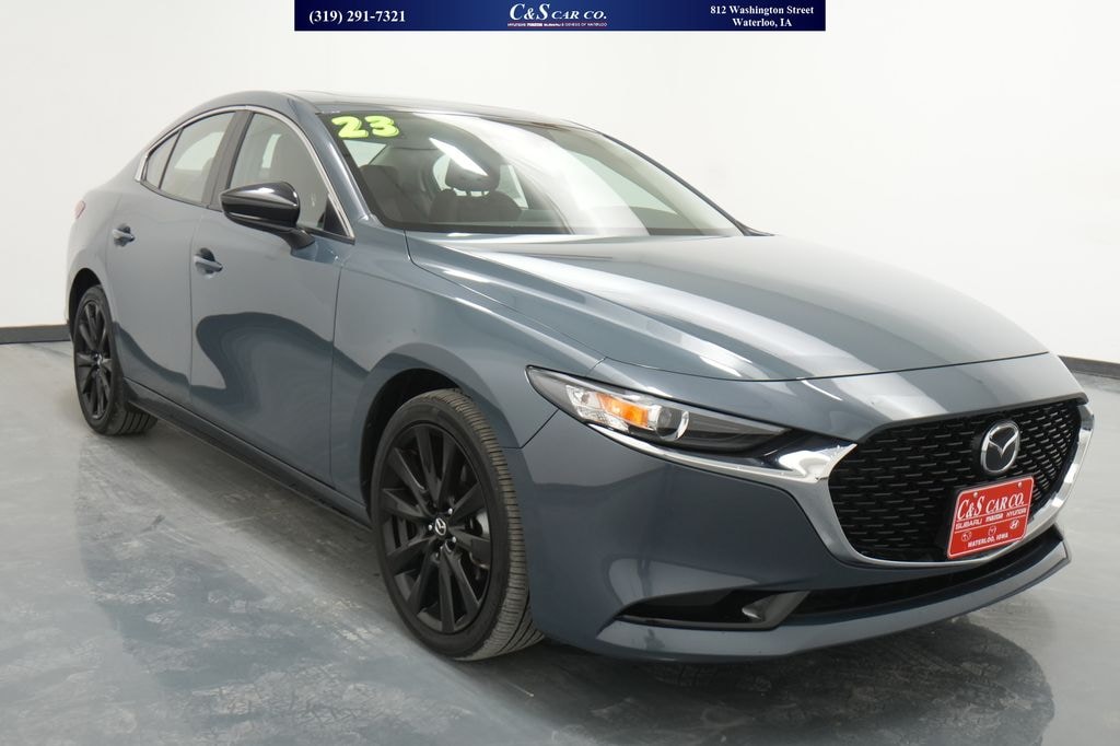 Used 2023 Mazda Mazda3 Sedan 2.5 S Carbon Edition Sedan