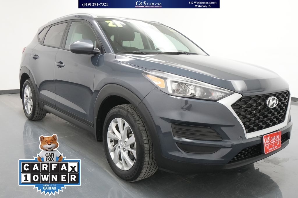 2021 Hyundai Tucson SUV 