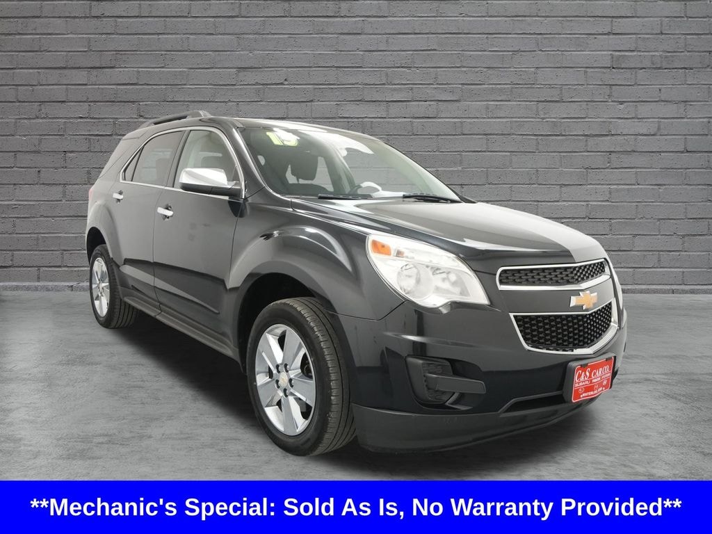 Used 2015 Chevrolet Equinox LT w/1LT SUV