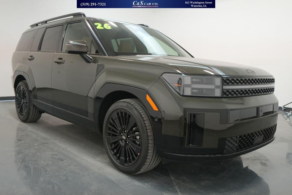 2026 Hyundai Santa Fe Hybrid SUV 