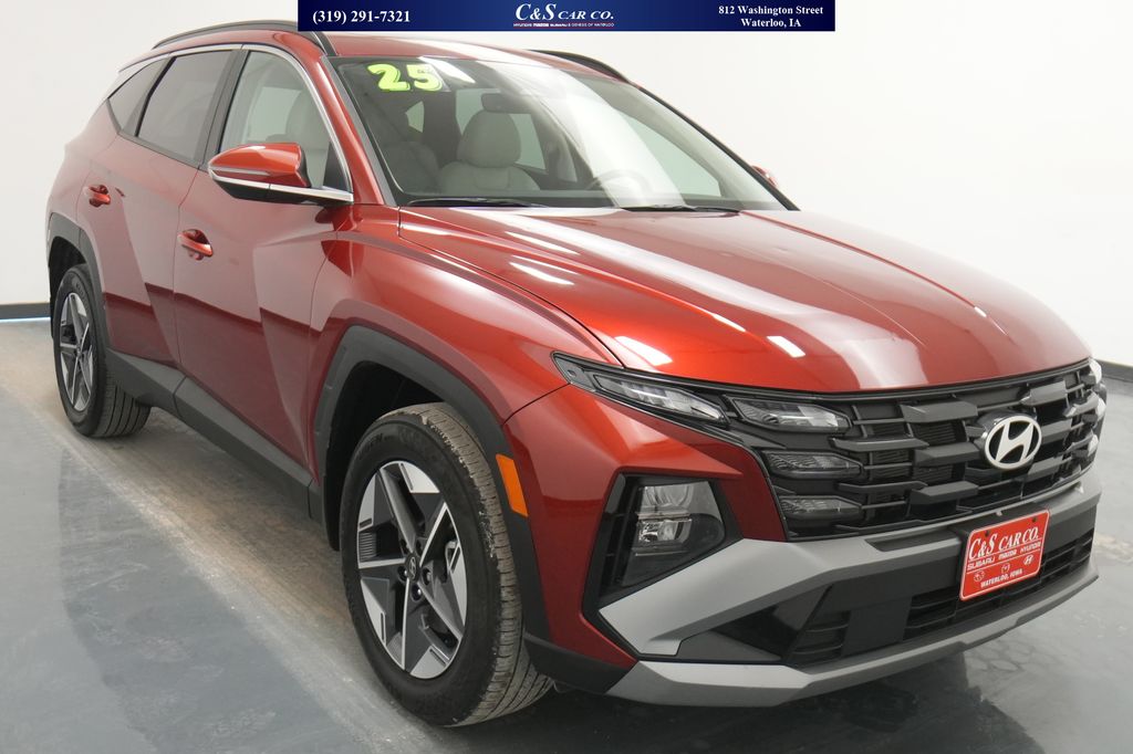 2025 Hyundai Tucson