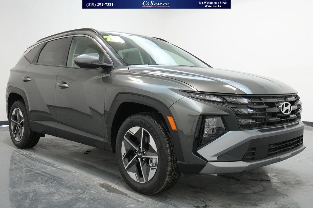 New 2026 Hyundai Tucson Hybrid SEL SUV