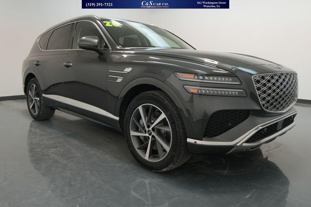 New 2026 Genesis GV80 2.5T Advanced AWD SUV