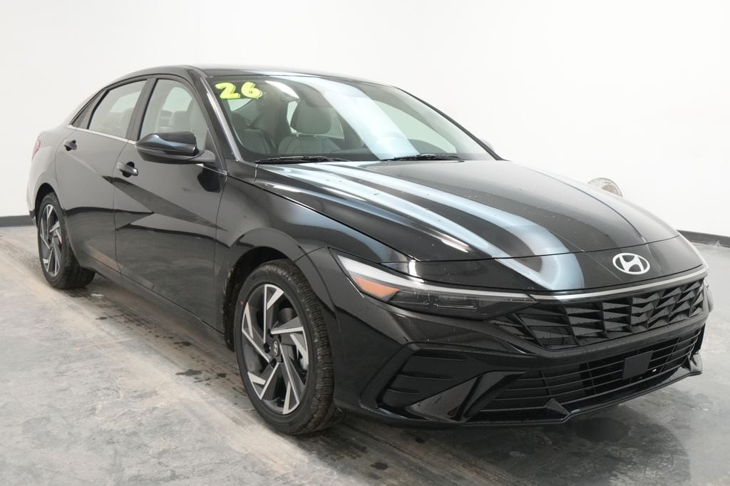 2026 Hyundai Elantra Limited's photo