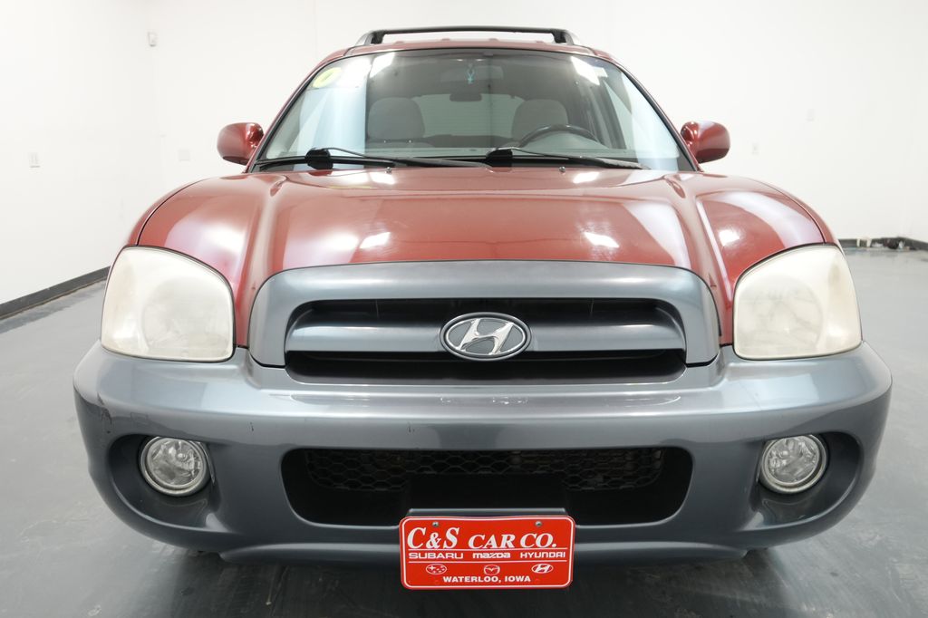 Used 2005 Hyundai Santa Fe GLS with VIN KM8SC73D35U882977 for sale in Waterloo, IA
