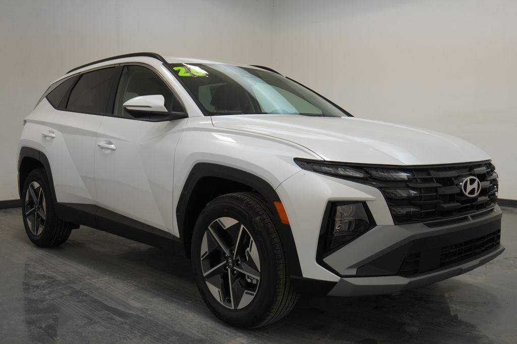 New 2026 Hyundai Tucson Hybrid SEL Convenience SUV