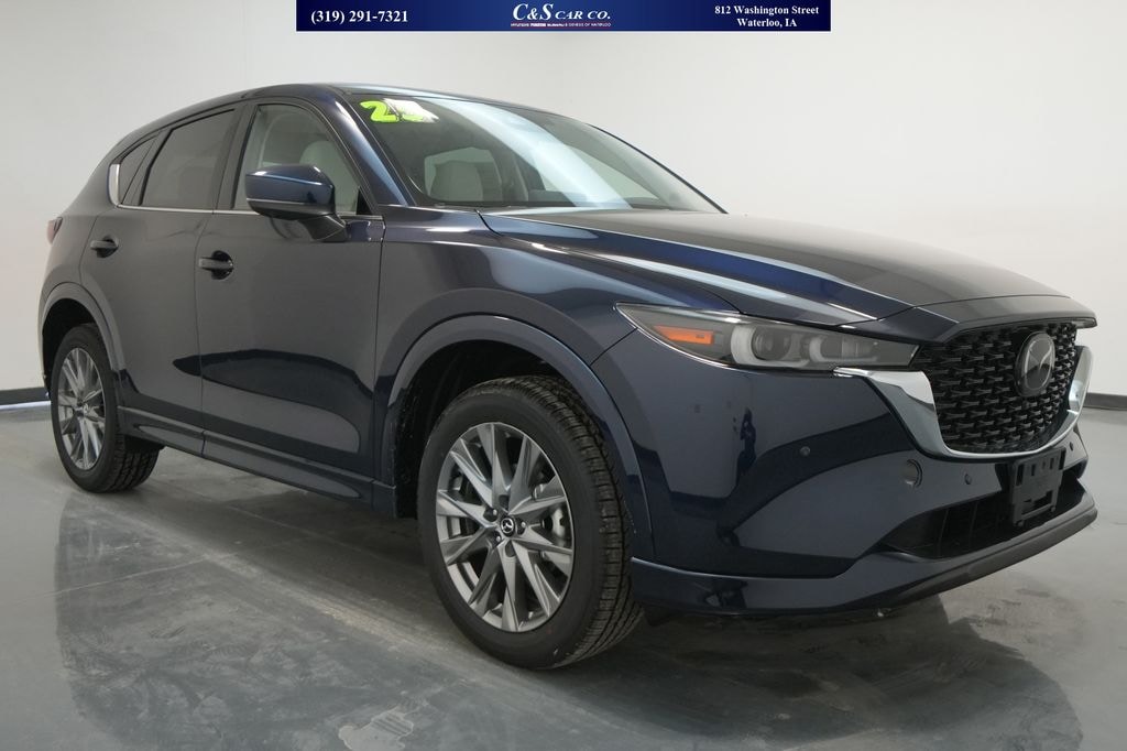 New 2025 Mazda CX-5 2.5 S Premium Plus Package SUV