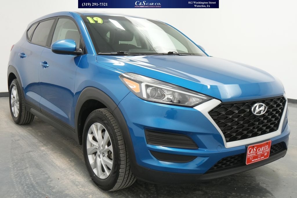 Used 2019 Hyundai Tucson SE SUV