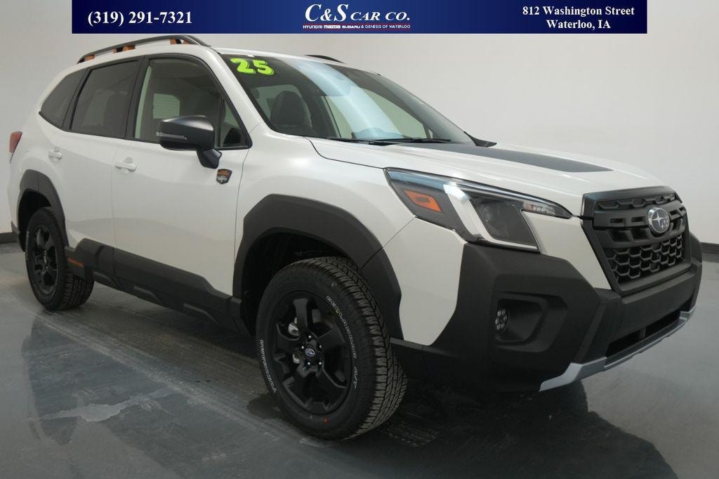 New 2025 Subaru Forester Wilderness SUV