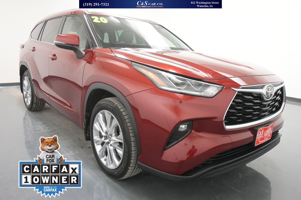  Toyota Highlander