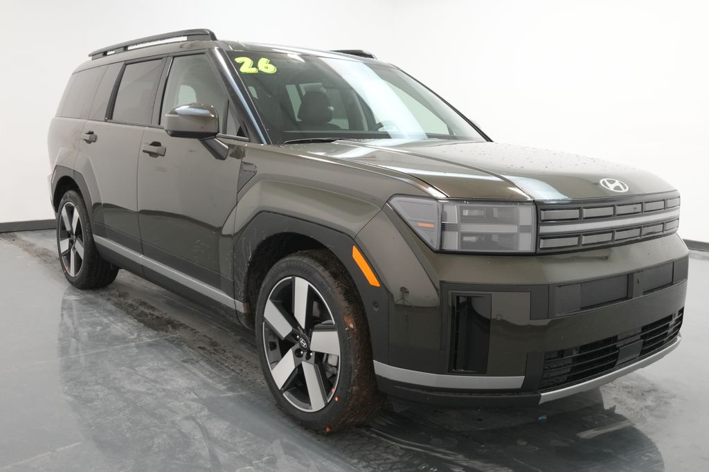 2026 Hyundai Santa Fe Limited's photo