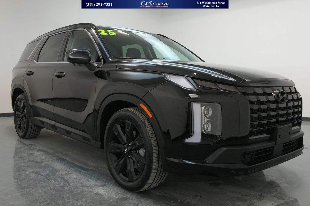 2025 Hyundai Palisade SUV  2025 Hyundai Palisade SUV