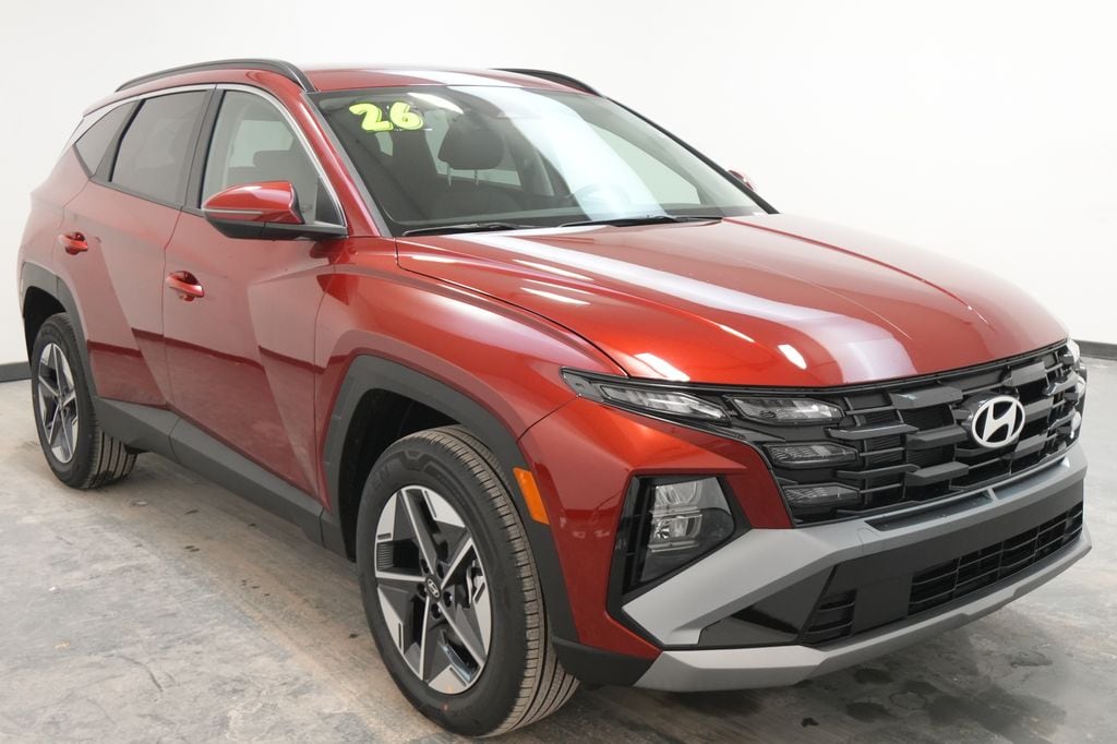 2026 Hyundai Tucson Hybrid SUV 