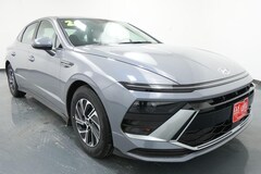 2026 Hyundai Sonata Hybrid Blue Sedan