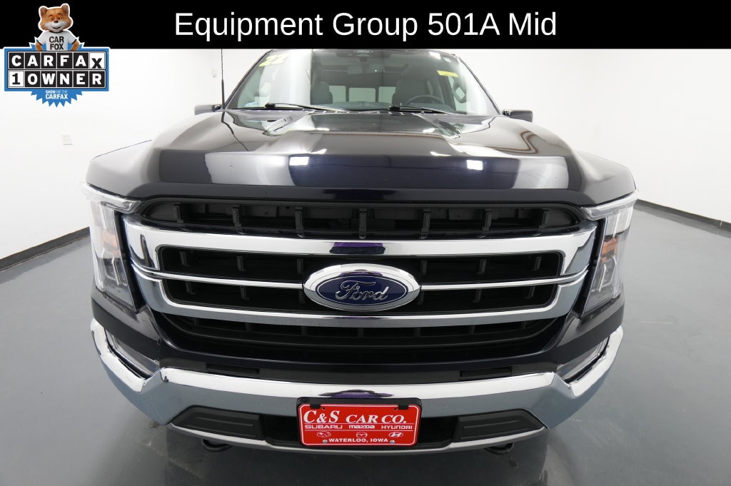 Used 2022 Ford F-150 Lariat Truck SuperCrew Cab