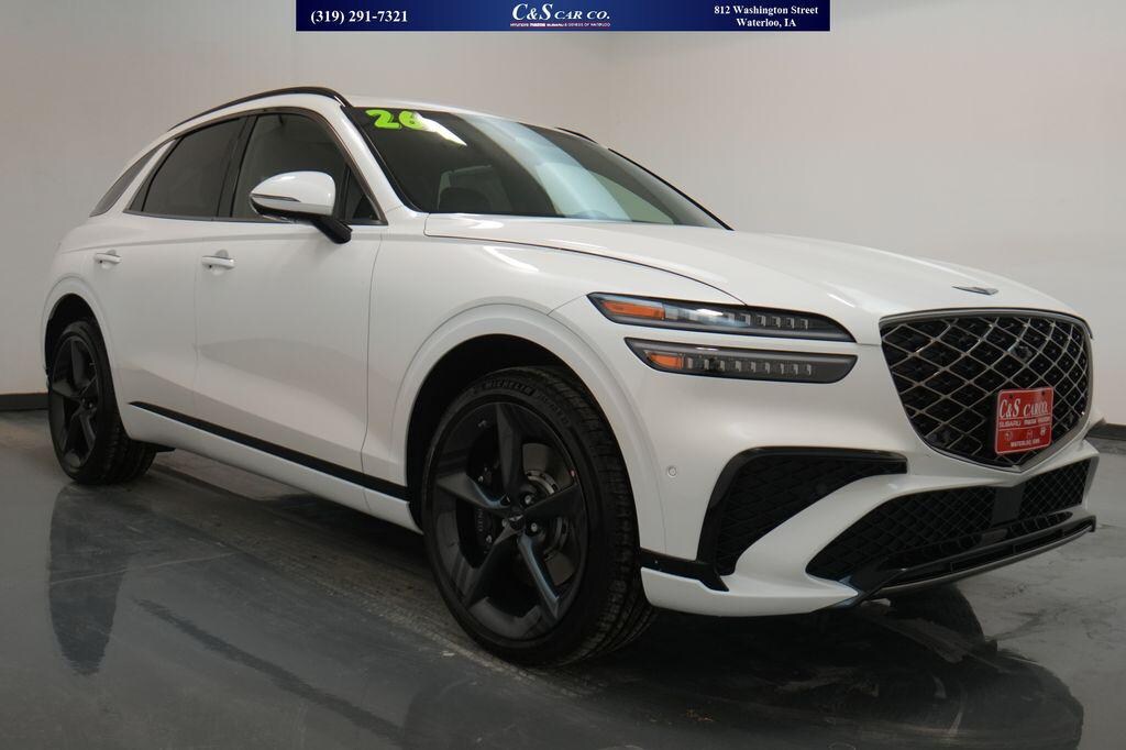 New 2026 Genesis GV70 3.5T Sport Prestige SUV