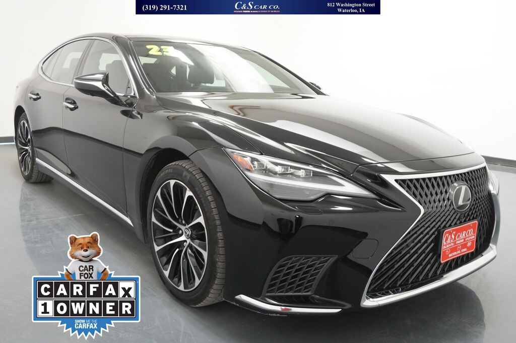 Used 2023 Lexus LS 500 Sedan