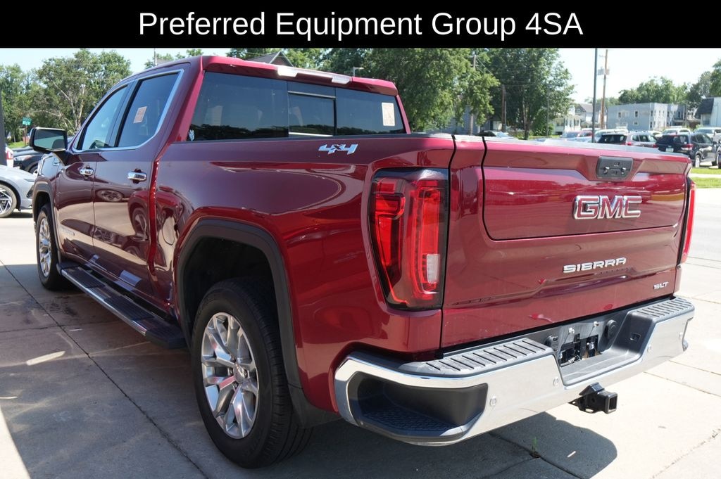 Used 2020 GMC Sierra 1500 SLT Truck Crew Cab