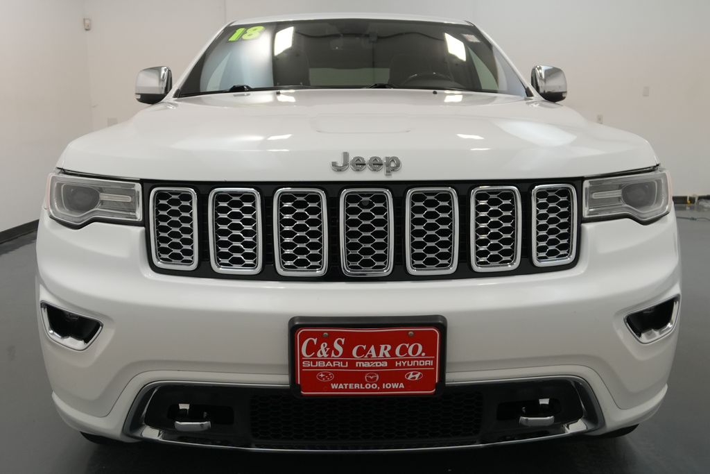 2018 Jeep Grand Cherokee Overland photo 2