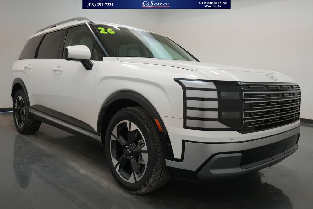 2026 Hyundai Palisade SUV 