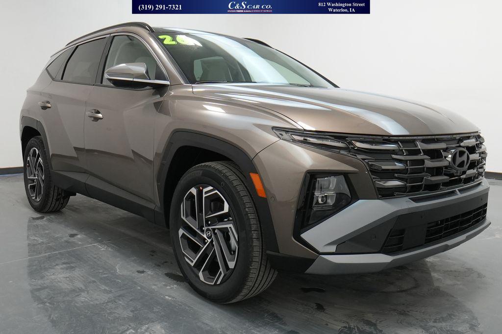 2026 Hyundai Tucson Hybrid SUV  2026 Hyundai Tucson Hybrid SUV