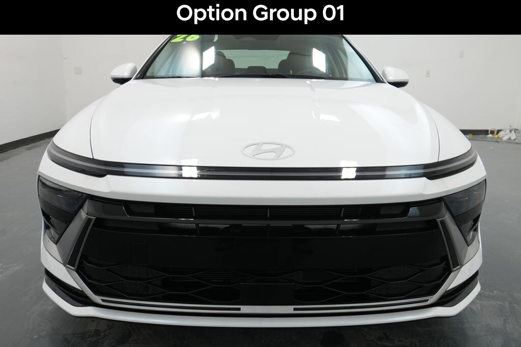 New 2026 Hyundai Sonata SEL Sport Sedan