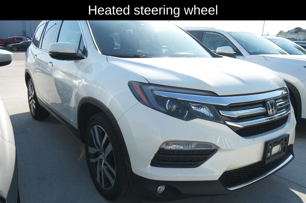 2017 Honda Pilot Elite - Photo 5