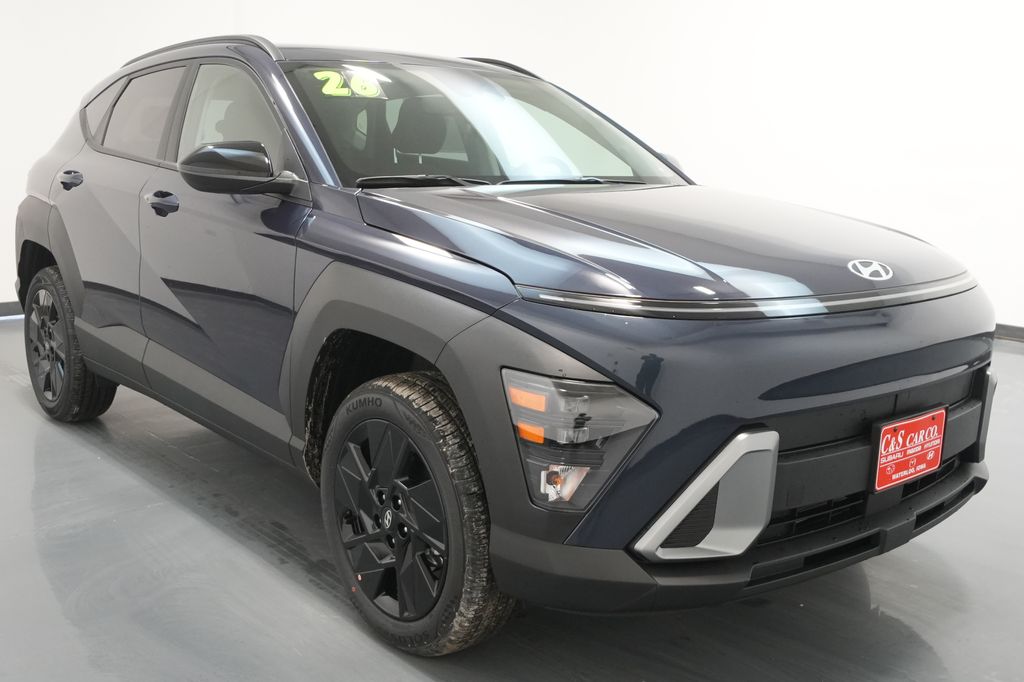 2026 Hyundai Kona SUV 