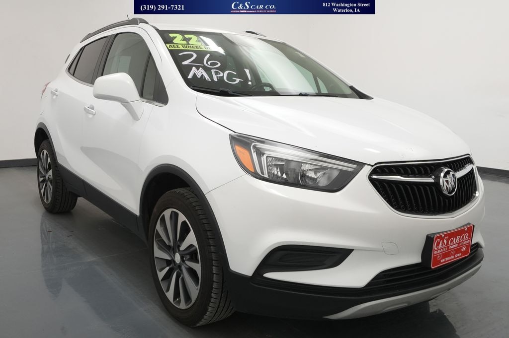 Used 2022 Buick Encore Preferred SUV